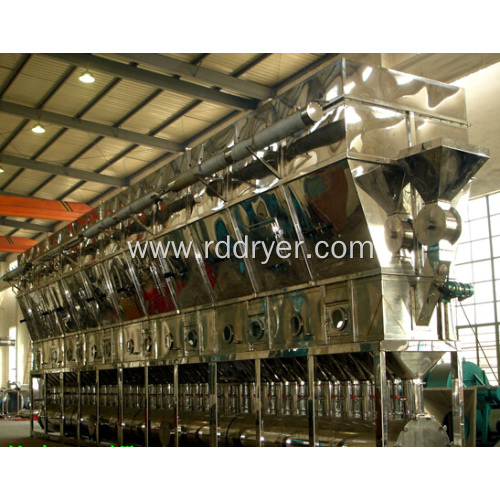 Xf Horizontal Fluidizing Dryer for Powder Materaial